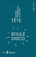 Tête boule disco