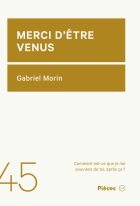 Merci d'être venus