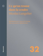 Ce qu'on trouve dans la cendre